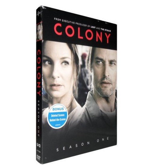 The Colony Season 1 DVD Box Set - Click Image to Close